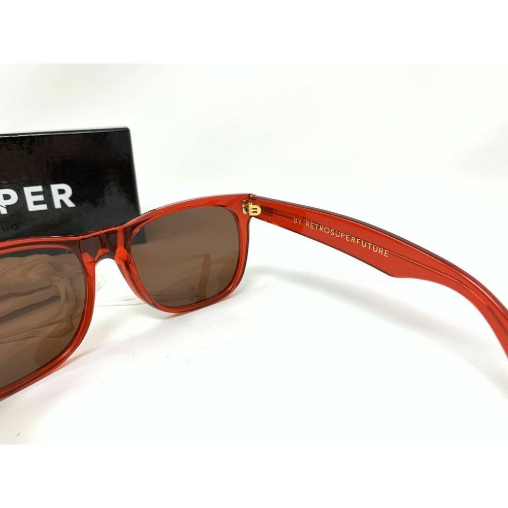 Retrosuperfuture Classic Crystal Ruby Red Fashion… - image 5